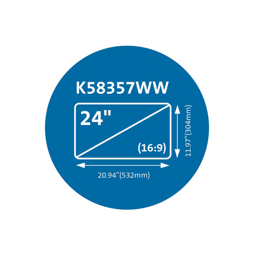 Kensington Magpro Magnetic Privacy Screen For 24" Monitor (16:9)