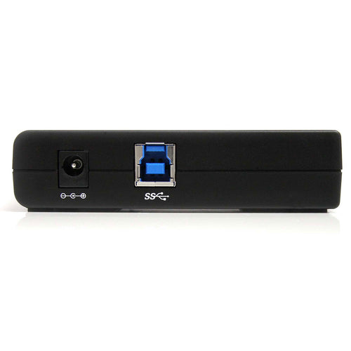 Startech 4 Port Black Superspeed USB 3.0 Hub - 4 Port USB 3.0 Hub 2Yr