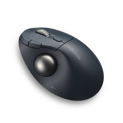 Kensington Wireless Pro Fit Ergo Tb550 Trackball - Black