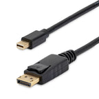 Startech 90Cm Mdp To Dp Adapter Cable (M/M), Black