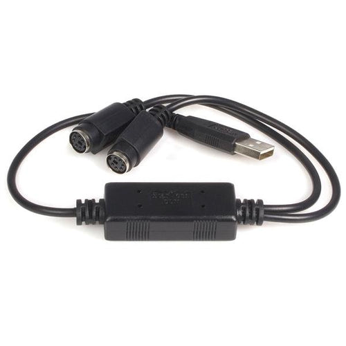 Startech USB To Ps/2 Adapter - Keyboard And Mouse - Keyboard Adapter 2Yr
