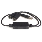 StarTech USB To Ps/2 Adapter, Keyboard And Mouse, Keyboard Adapter 2Yr