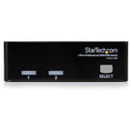 Startech 2 Port Single Display USB VGA Kvm Switch W/ Cables, 3 Yr