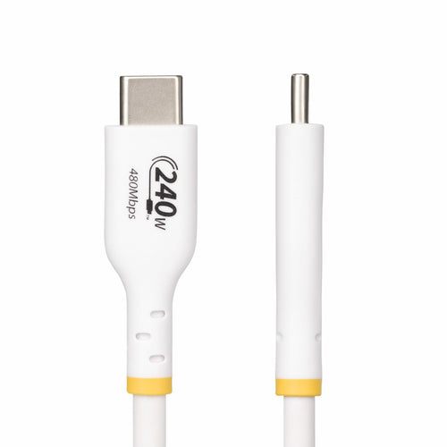 Startech 6.6Ft (2M) Usb-C Charging Cable, Charge & Sync, 240W (5A) Pd Epr, USB 2.0 Laptop