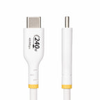Startech 6.6Ft (2M) Usb-C Charging Cable, Charge & Sync, 240W (5A) Pd Epr, USB 2.0 Laptop