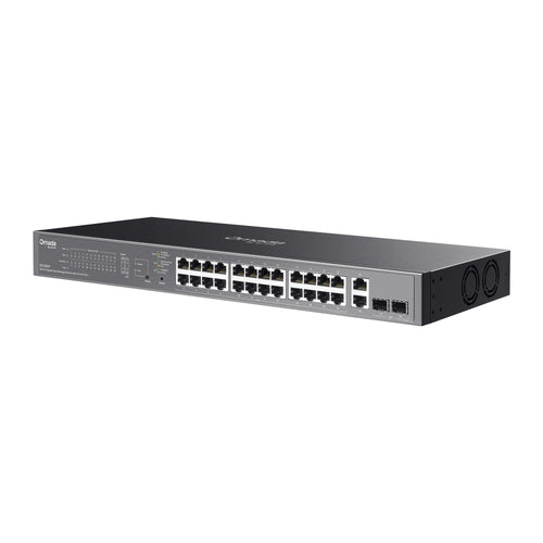 Tp-Link Omada 28-Port Easy Managed Gigabit Switch, Poe+(24), Sfp(2), 250W, 5Yr