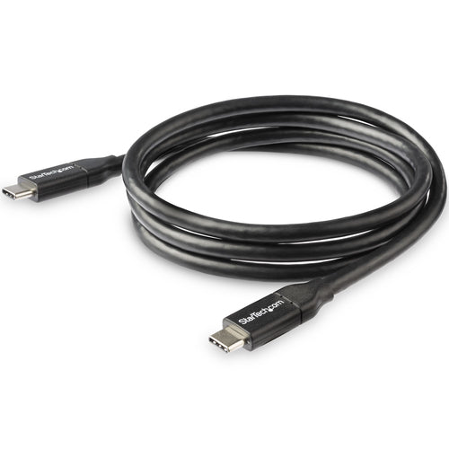 Startech 1M 3Ft USB C To USB C Cable - 5A Pd - USB 2.0 Usb-If Certified 2 Yr