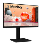 LG 24" (16:9) Fhd Ips, Hdmi, Dp, Usb, D-Sub, 100Hz, Spkr, H/Adj, Tilt, Vesa, 3Yr