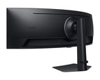 Samsung 49" Curve (32:9) Dqhd Va Monitor, Dp, Hdmi(2), Usb-C, Usb(3), Lan, H/Adj, Vesa, 3Y