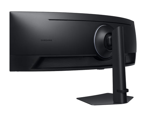 Samsung 49" Curve (32:9) Dqhd Va Monitor, Dp, Hdmi(2), Usb-C, Usb(3), Lan, H/Adj, Vesa, 3Y