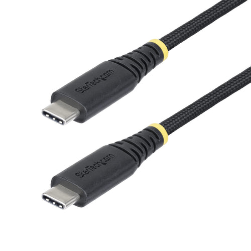 Startech 1M Usb-C Charging Cable, 240W, Silicone Jacket W/Braid, Ltw