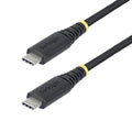 Startech 2M Usb-C Charging Cable, 240W, Silicone Jacket W/Braid, Ltw