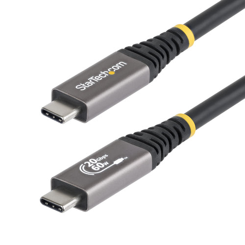 Startech 3M (10Ft) Usb4 Cable, Usb-If Certified Usb-C Cable, 20Gbps, Ltw