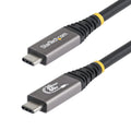 Startech 3M (10Ft) Usb4 Cable, Usb-If Certified Usb-C Cable, 20Gbps, Ltw