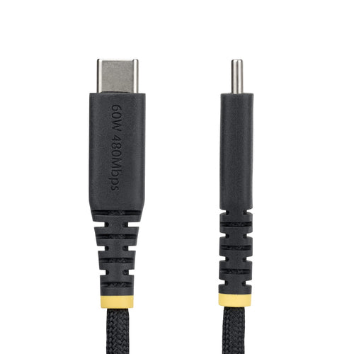 Startech 15Cm (6In) Usb-C Charging Cable, USB C Cable, 60W 3A Pd, Ltw