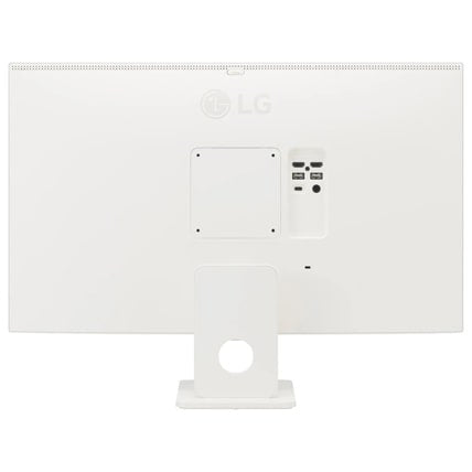 LG 27" (16:9) Uhd Ips, Hdmi(2), Usb-C(65W), Webos, Spkr, Tilt, Vesa, 3Yr