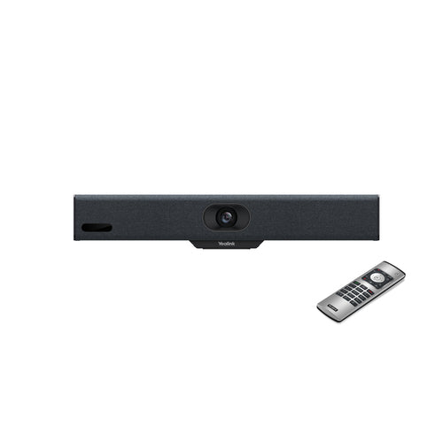 Yealink (A10-010) All In One Collab Bar, Psu, W/Mount Bracket, Cables, 2Yr, Huddle Room