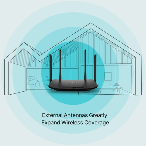 Tp-Link Archer Ac1200 Vdsl/Adsl Modem Router, 10/100 Lan(4), 3Yr