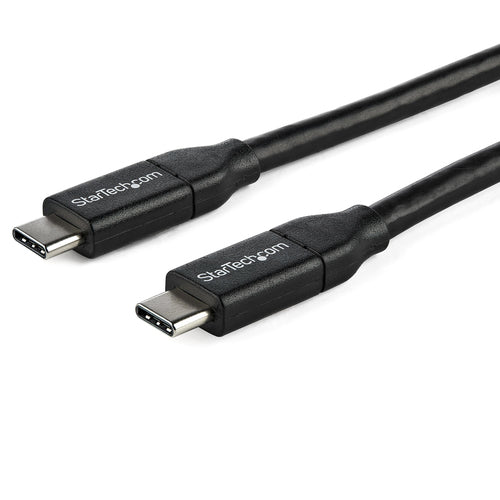 Startech 1M 3Ft USB C To USB C Cable - 5A Pd - USB 2.0 Usb-If Certified 2 Yr