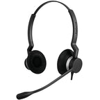 Jabra Wired Biz 2300 UC Duo Headset, USB-A