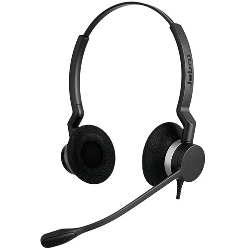 Jabra Corded Biz 2300 Ms Duo Headset,Usb-A