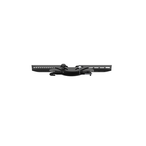 Startech Tv Wall Mount, Flat, 32"-75", <75Kg, Up To 600X400 Vesa, Black, 5Yr
