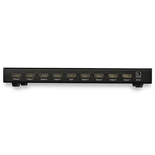 Startech 8 Port HDMI Splitter, 4K, 2Yr