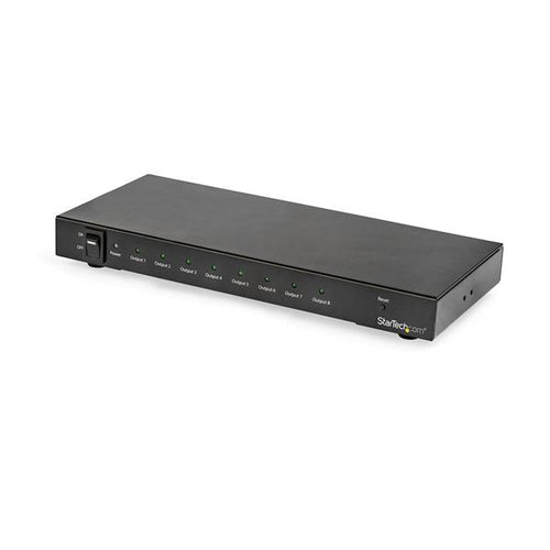 Startech 8 Port HDMI Splitter, 4K, 2Yr