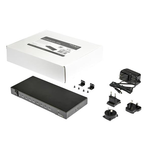 Startech 8 Port HDMI Splitter, 4K, 2Yr