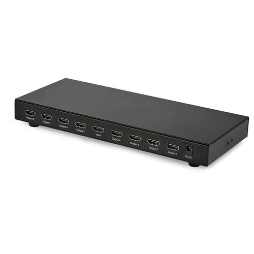 Startech 8 Port HDMI Splitter, 4K, 2Yr