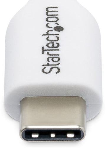 Startech 2M Usb-C Charging Cable, 60W 3A Pd, White, Ltw
