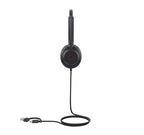 Yealink Wired (Uh35) Ms Mono Headset,Noise Cancelling Mic,C/A Adapter, Project Base Only