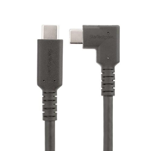 Startech 2M Rugged Right Angle Usb-C Cable USB 5 Gbps, Thunderbolt Compatiable, 4K