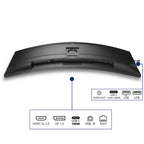 Philips 49" (32:9) Curve Monitor, 5K Va, Hdmi(2), Dp, Usb(4), Usb-C, Lan, Kvm, 4Yr