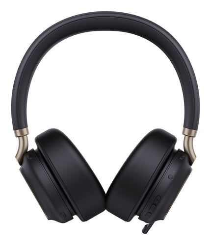 Yealink Wireless (Bh76 Plus) Ms Anc Stereo Headset,Chargestand,Black,Usb-C Native,C/A Adap