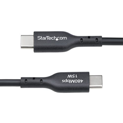 Startech 2M (6.6Ft) Usb-A To Usb-C Charging Cable, Charger Cord, M/M, Ltw