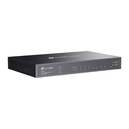 Tp-Link Omada 8-Port Managed Gigabit Desktop Switch, Poe+(4), 62W, 5Yr