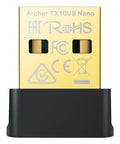 Tp-Link Archer Ax900 Bluetooth 5.3 Wi-Fi 6 Dual-Band USB Adapter, 3Yr