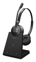 Jabra Wireless Engage 45 Se Uc Duo Dect Headset, Deskphone, Usb-C
