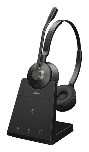 Jabra Wireless Engage 45 Se Uc Duo Dect Headset, Deskphone, Usb-C