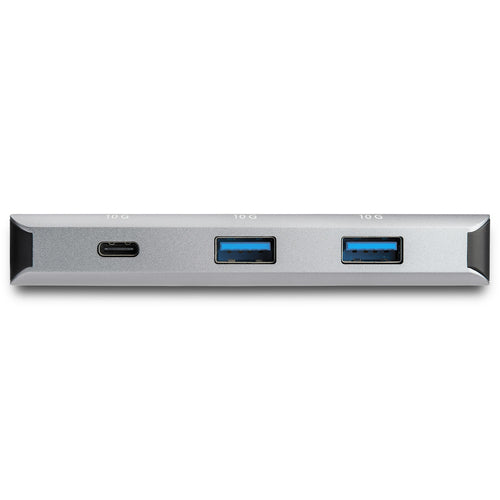 Startech 4 Port Usb-C Hub, Usb-C(3), Usb(1), 2Yr