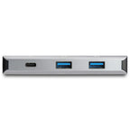 Startech 4 Port Usb-C Hub, Usb-C(3), Usb(1), 2Yr