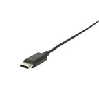 Jabra Corded Biz 2300 Ms Mono Headset,Usb-C (Soh Only)