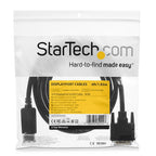 Startech 2M Dp To Dvi Adapter Cable, M/M, 3Yr