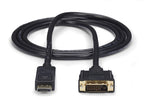 Startech 2M Dp To Dvi Adapter Cable, M/M, 3Yr