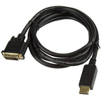 Startech 2M Dp To Dvi Adapter Cable, M/M, 3Yr