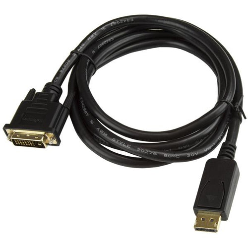 Startech 2M Dp To Dvi Adapter Cable, M/M, 3Yr