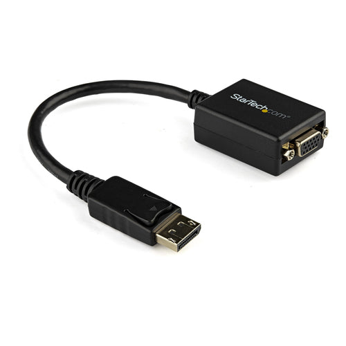 Startech Dp To VGA Adapter, M/F, 3Yr