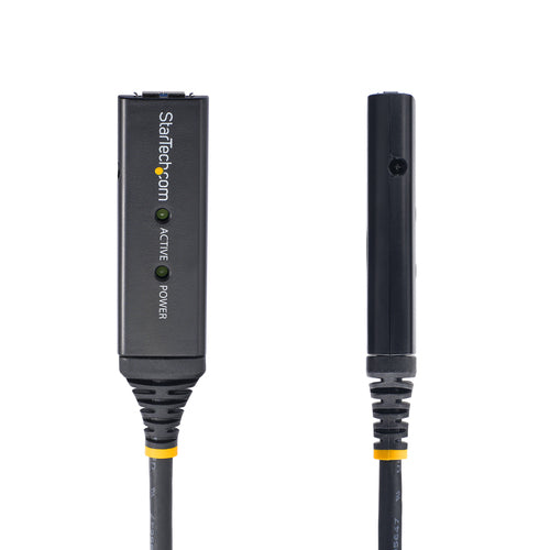 Startech 10M USB 3.0 A To A Extension Cable, M/F, Black, Led, Ltw