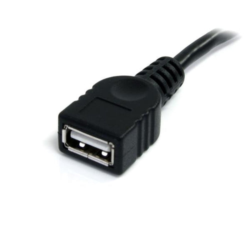 Startech 1M Usb2.0 A To A Extension Cable, M/F, Black, Ltw